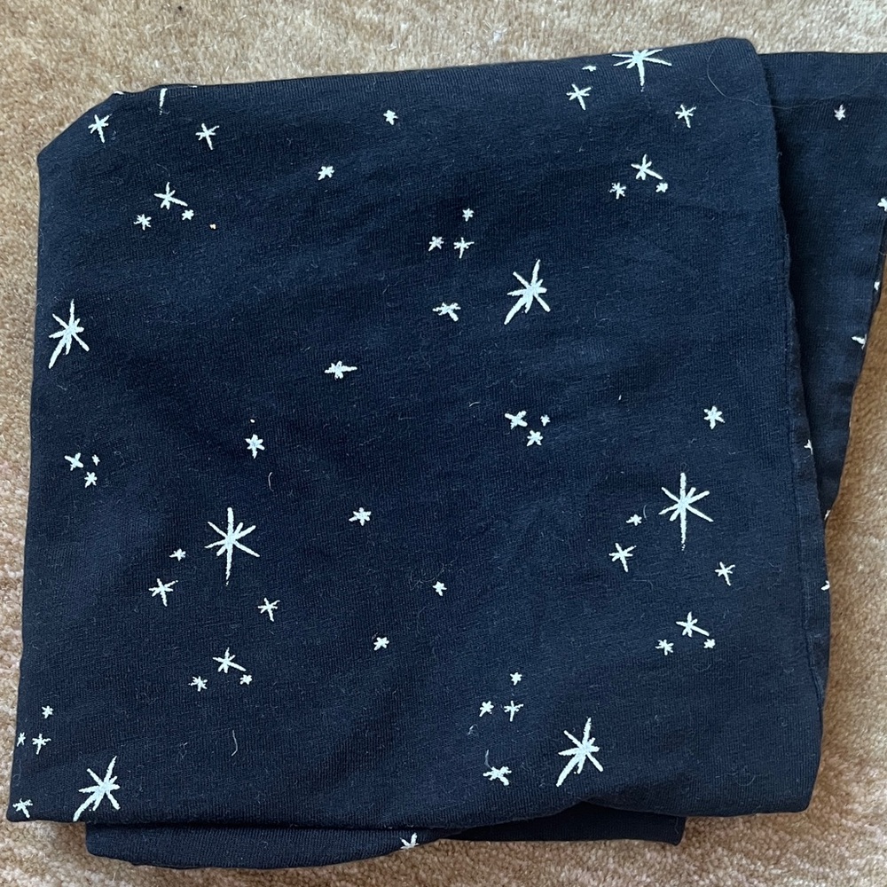 Happiest Baby Snoo Black Organic Cotton Bassiner Sheet